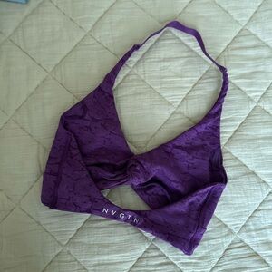 NVGTN Deep Purple Lace Bralette